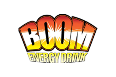 Energy Drink Logo - Boom – Wisynco