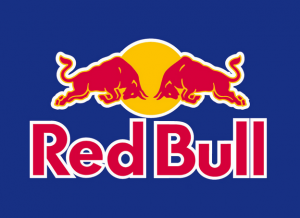 Red and Blue Tiger Logo - Red Bull Energy Drink - Tiger Marketing
