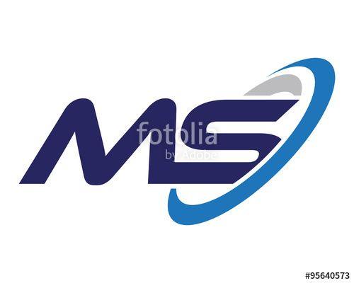 MS Blue Logo - ms letter - Under.fontanacountryinn.com