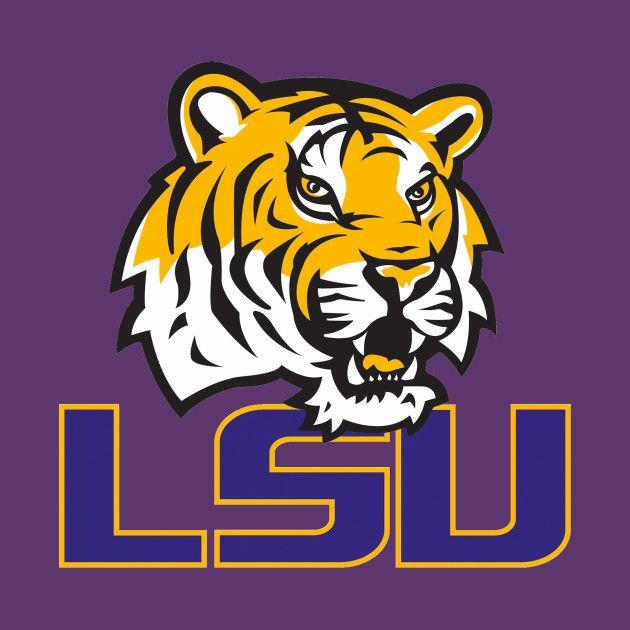 LSU Logo - lsu logo lsu tigers lsu t shirt teepublic