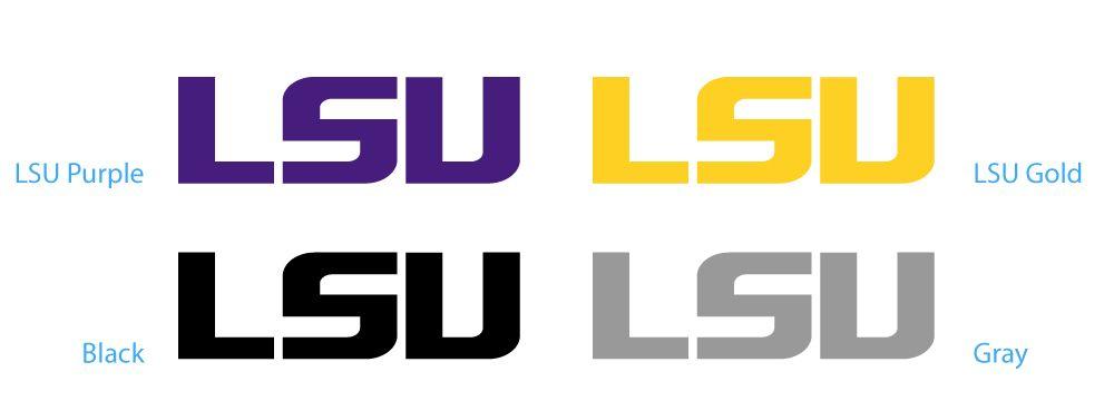 LSU Logo - Logo Usage Guide