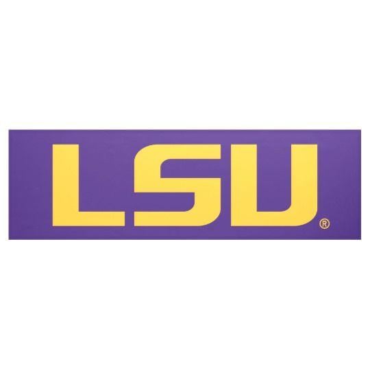 LSU Logo - LSU Logo Banner | Zazzle.com