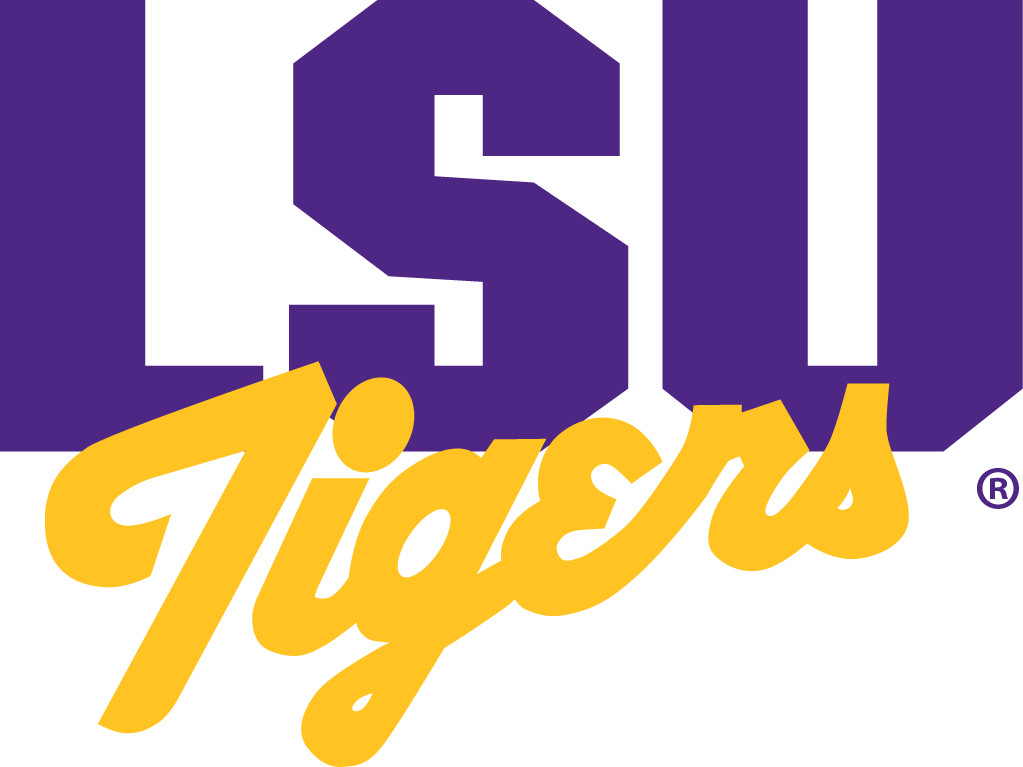 LSU Logo - LSU Tigers Alternate Logo Division I (i M) (NCAA I M)