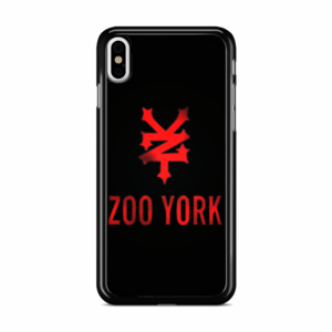 Zoo York Logo - Zoo York Logo Red Edicion iPhone X Case