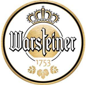 Warsteiner Beer Logo - Gullies Glasses