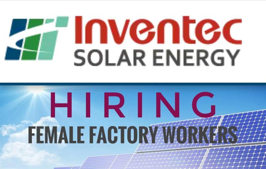 Inventec Corporation Logo - Hiring: Factory Workers for Inventec Solar Energy Corporation ...