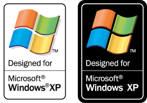 Windows XP Logo - Designed for Microsoft Windows XP Logo Vector (.EPS) Free Download