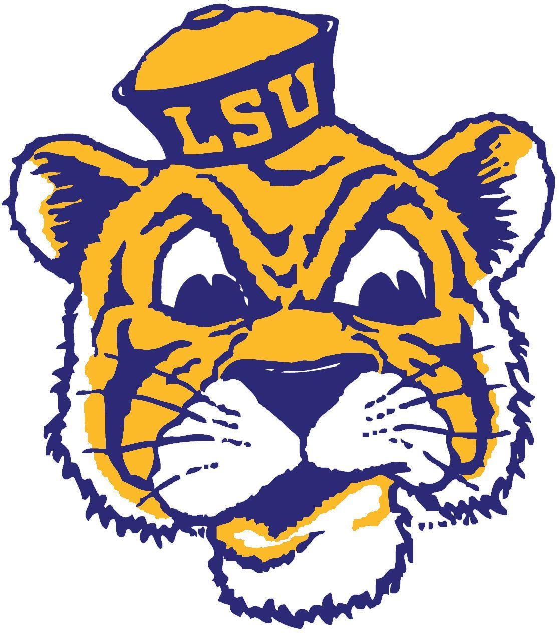 LSU Logo - This is my all time fave LSU tiger. If we put any tiger in the LSU