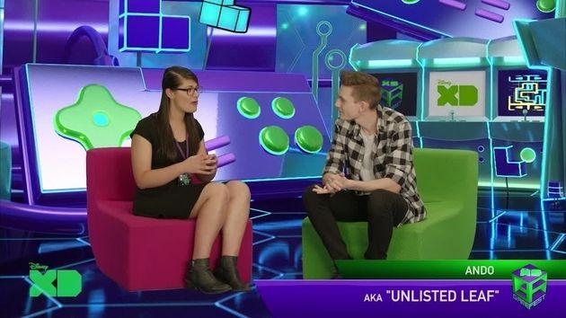 Unlisted Leaf Logo - Gamefest Ep 32: Unlisted Leaf Interview AU. Disney Australia Disney XD