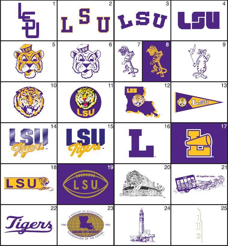 LSU Official Logo - Post your all-time favorite LSU logo | Page 2 | TigerDroppings.com