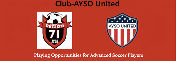 AYSO United Logo - Club-AYSO United