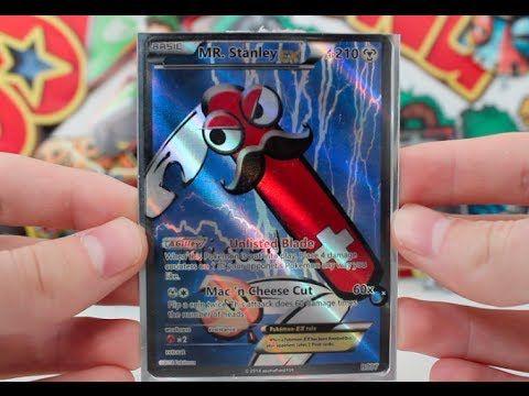 Unlisted Leaf Logo - Mail Man Monday Ep #29 (Mr Stanley EX Full Art!!) - YouTube