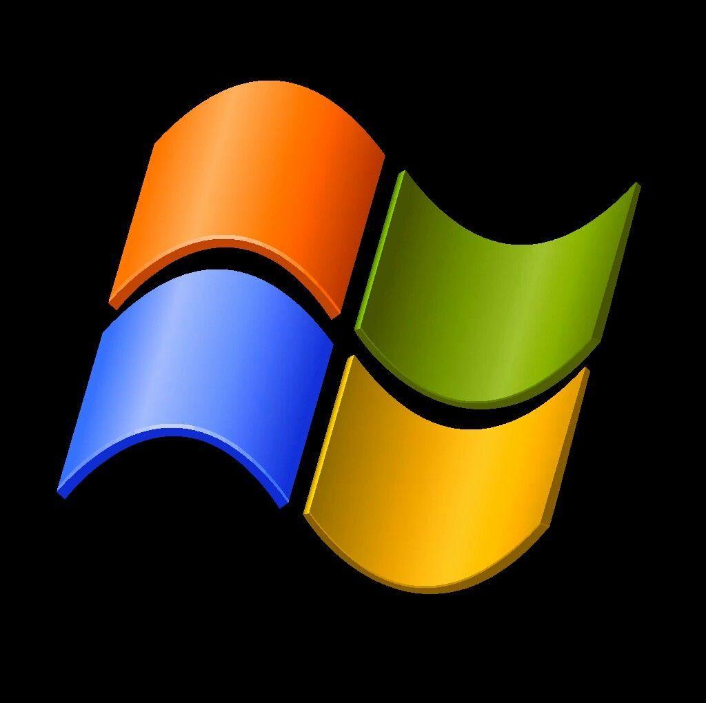 Windows XP Logo - The logo recreation of Windows XP, the Windows version so many