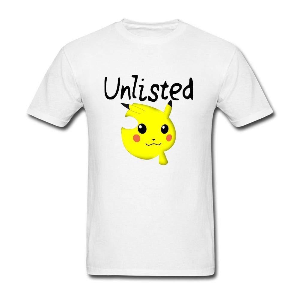 Unlisted Leaf Logo - Kingdiny Men's UnlistedLeaf Logo T Shirt – PnDtee