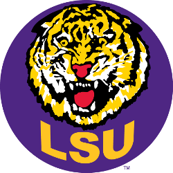 LSU Logo - LSU Tigers Primary Logo. Sports Logo History