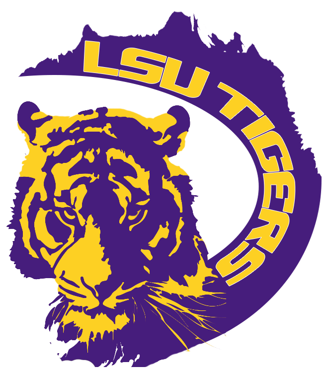LSU Logo - New LSU Logo | How would this look in a new LSU logo ...