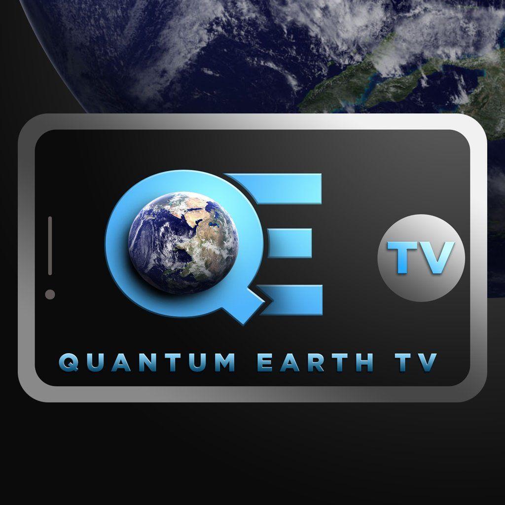Jordan Earth Logo - Quantum Earth TV Jordan Peterson and Russell