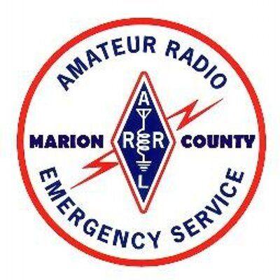 Ares Radio Logo - Marion County IN ARES