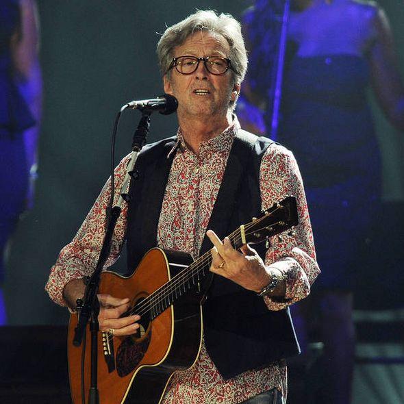 Eric Clapton Cream Logo - Eric Clapton baffled by Cream tour rumours. Celebrity News