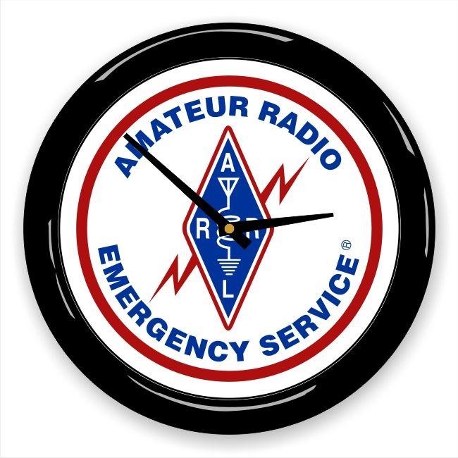Ares Radio Logo - ARES Logo Wall Clock : Ham Crazy!, Ham Radio Gifts and Fun Stuff ...