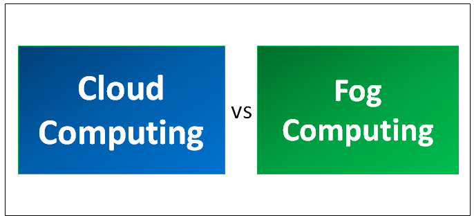 Fog Server Logo - Cloud Computing vs Fog Computing - 7 Amazing Comparison