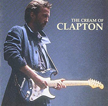 Eric Clapton Cream Logo - Eric Clapton - The Cream of Clapton - Amazon.com Music