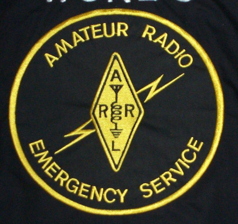 Ares Radio Logo - Designs | Hamthreads - The World's Finest Amateur Radio Embroidery