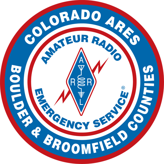 Ares Radio Logo - Boulder ARES logo sm
