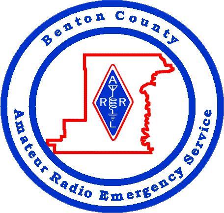 Ares Radio Logo - Amateur Radio Emergency Service (ARES). Benton County Oregon