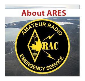 Ares Radio Logo - Public Service / Amateur Radio Emergency Service