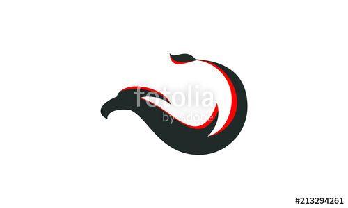 Simple Dragon Logo - Simple Dragon Stock Image And Royalty Free Vector Files On Fotolia