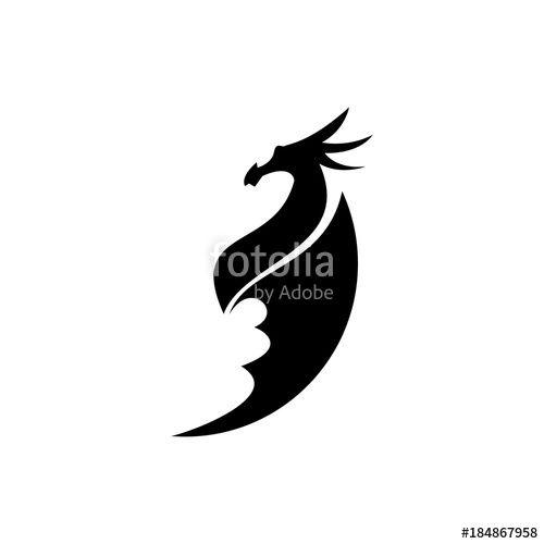 Simple Dragon Logo - simple dragon logo - Rome.fontanacountryinn.com