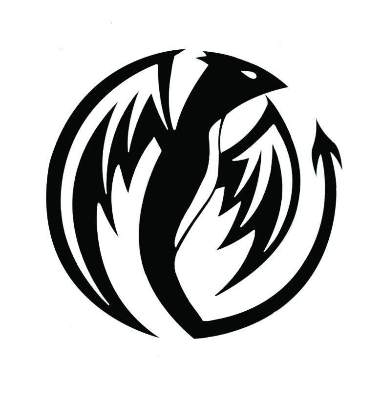 Simple Dragon Logo - Concept 5 Dragon. 矢量. Dragon, Celtic dragon, Tattoo designs