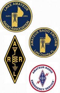 Ares Radio Logo - Lake Amateur Radio