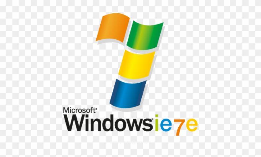 Windows XP Logo - Microsoft Windows 7 Logo Vector Xp Transparent PNG