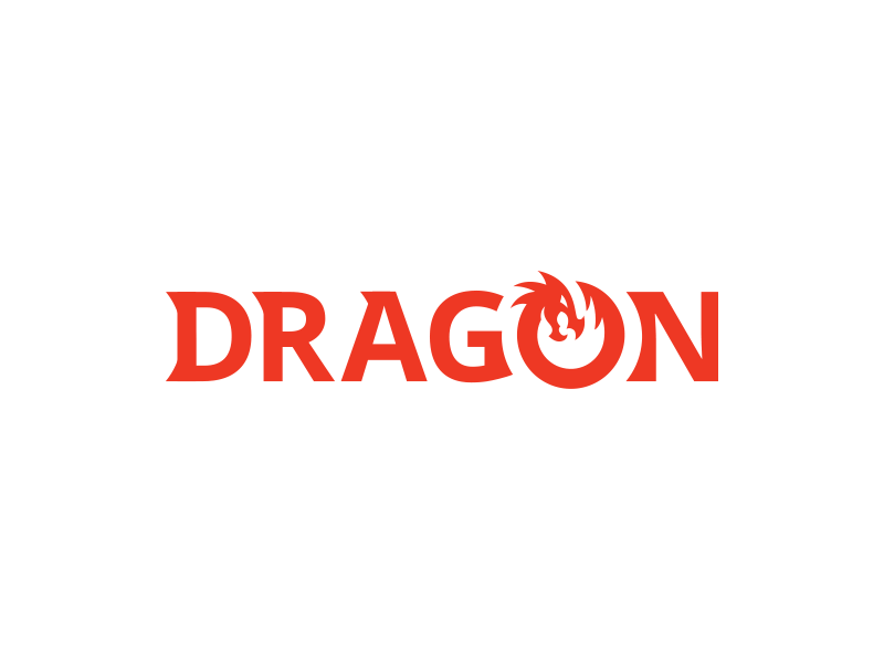 Simple Dragon Logo - Dragon Logo by Manu | Dribbble | Dribbble