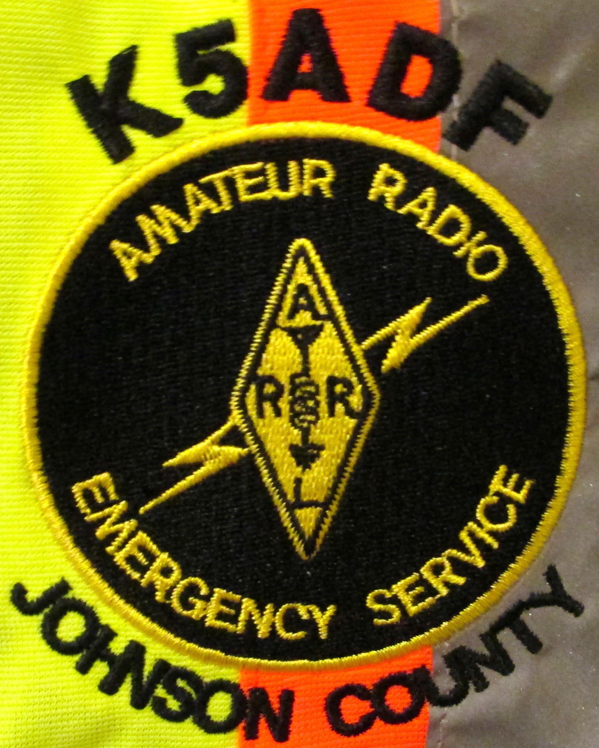Ares Radio Logo - Designs. Hamthreads World's Finest Amateur Radio Embroidery
