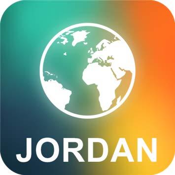 Jordan Earth Logo - Jordan Offline Map: Appstore for Android