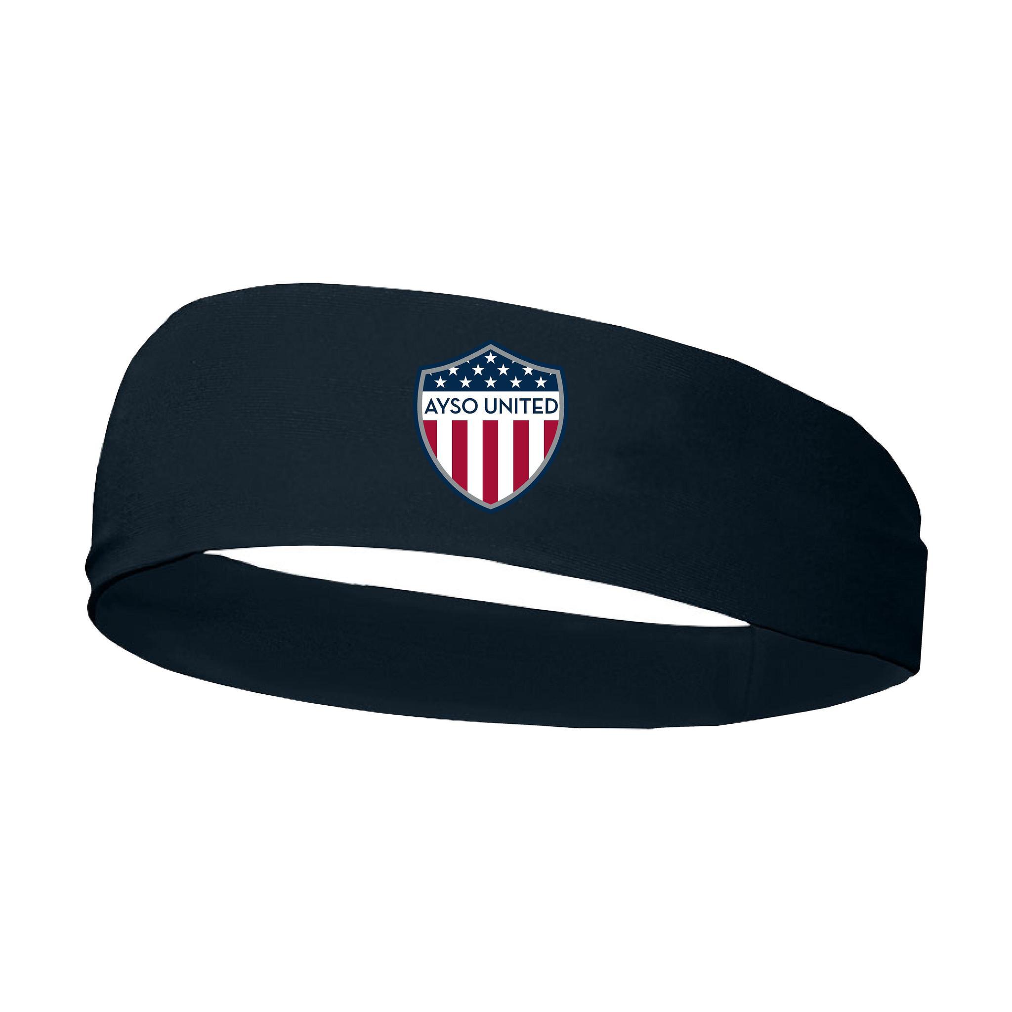 AYSO United Logo - AYSO United Headband – Great Lakes Fanwear