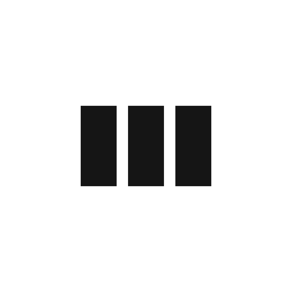 Three Rectangle Logo - Black Pixel the archives: Design Director