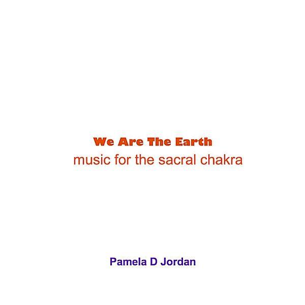 Jordan Earth Logo - Pamela D Jordan. We Are the Earth. CD Baby Music Store