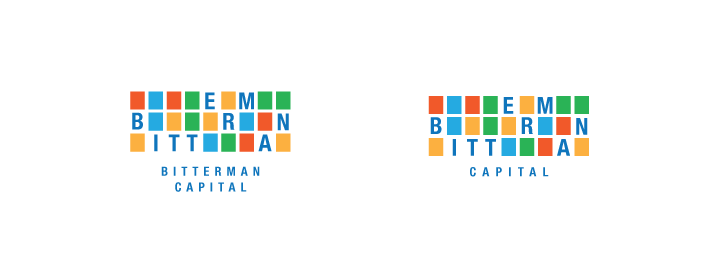 Three Rectangle Logo - Bitterman Capital Logo Exploration « Second Language