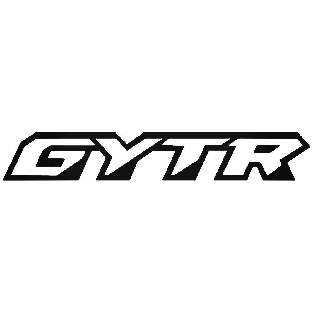 Gytr Logo - Yamaha Gytr Vinyl Decal Sticker