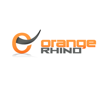 Orange Rhino Logo - Orange Rhino logo design contest. Logo Designs by Fontana