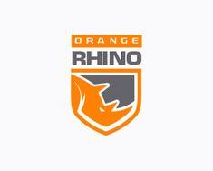 Orange Rhino Logo - Orange Rhino logo design contest. Logo Designs