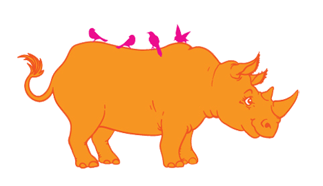 Orange Rhino Logo - MMC 004: Yell Less, Love More with The Orange Rhino, author Sheila ...