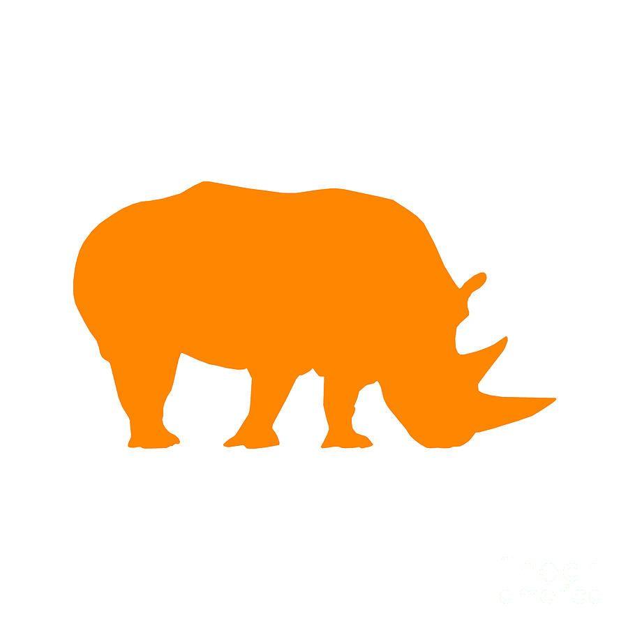 Orange Rhino Logo - Orange Rhino | www.picsbud.com