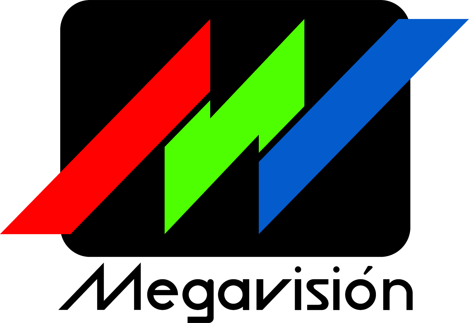 Red and Blue Rectangle Logo - Mega (Chile) | Logopedia | FANDOM powered by Wikia