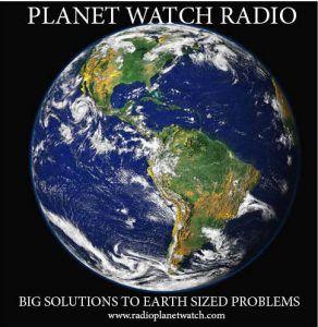 Jordan Earth Logo - About Planet Watch Radio Podcast with Joe Jordan and Rachel Goodman