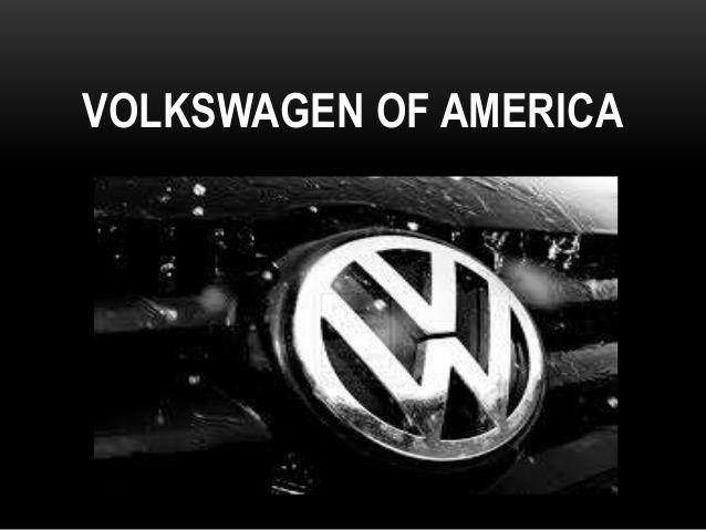 Volkswagen of America Logo - Volkswagen of america